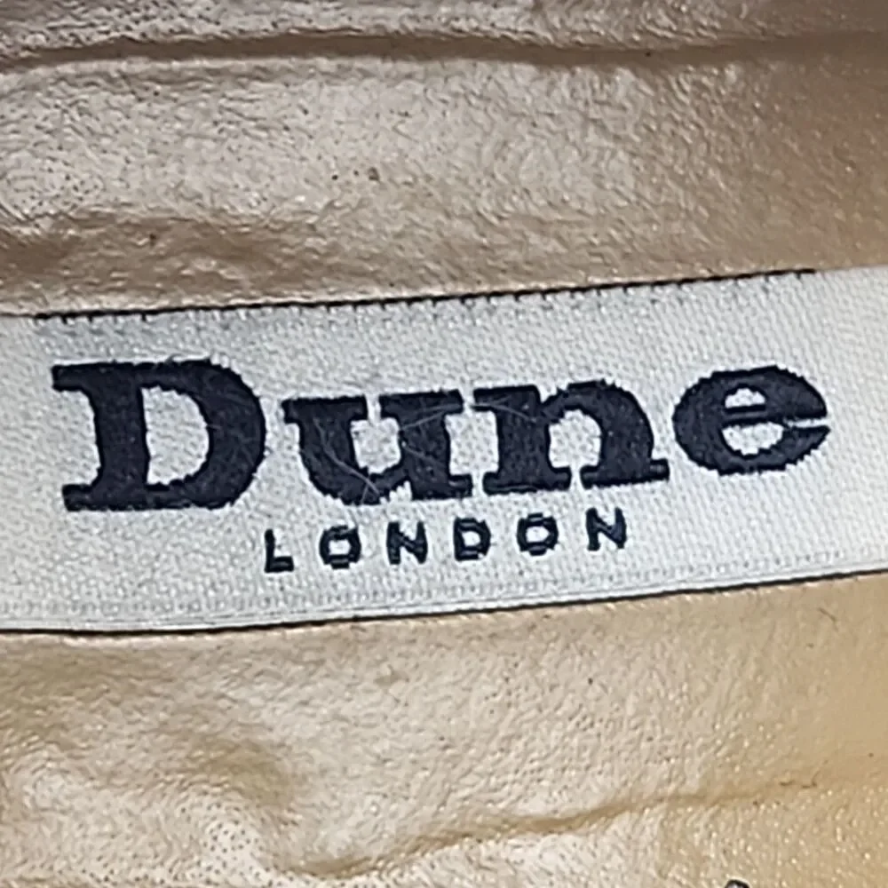 Dune London Pora Ankle Boots Brown Fuede 2.5